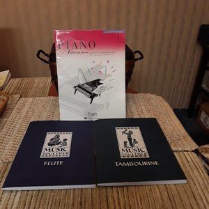 Trio of Musical Lesson Books